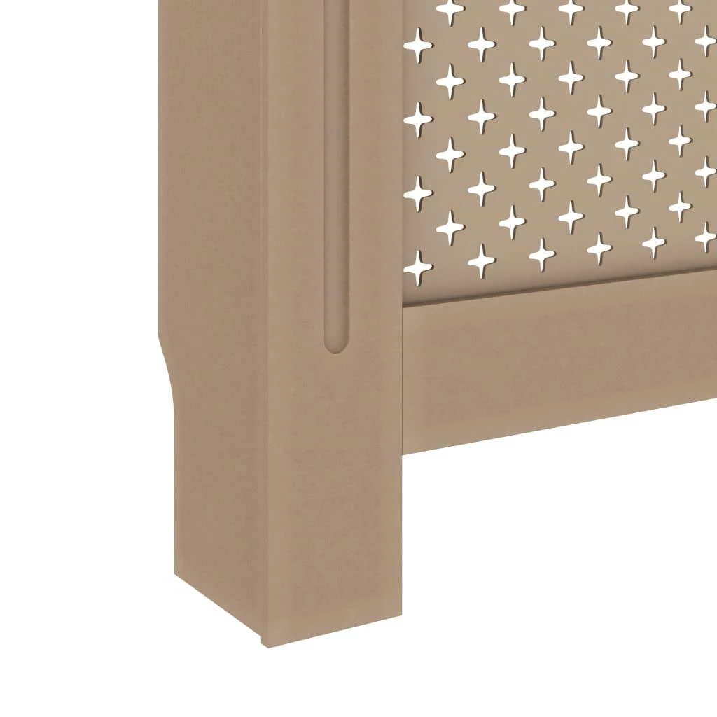 Radiatoriaus uždangalas, 152x19x81,5cm, MDF