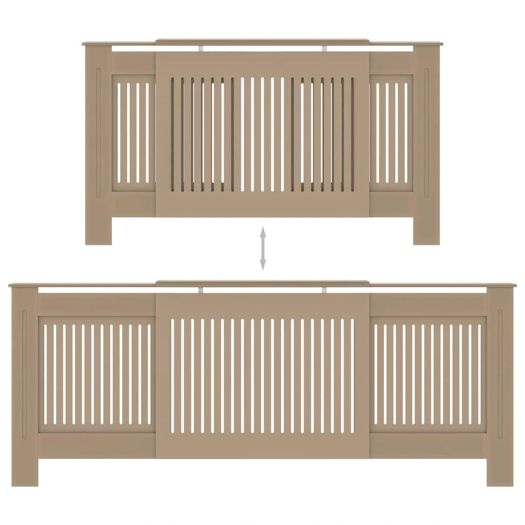 Radiatoriaus uždangalas, 205cm, MDF