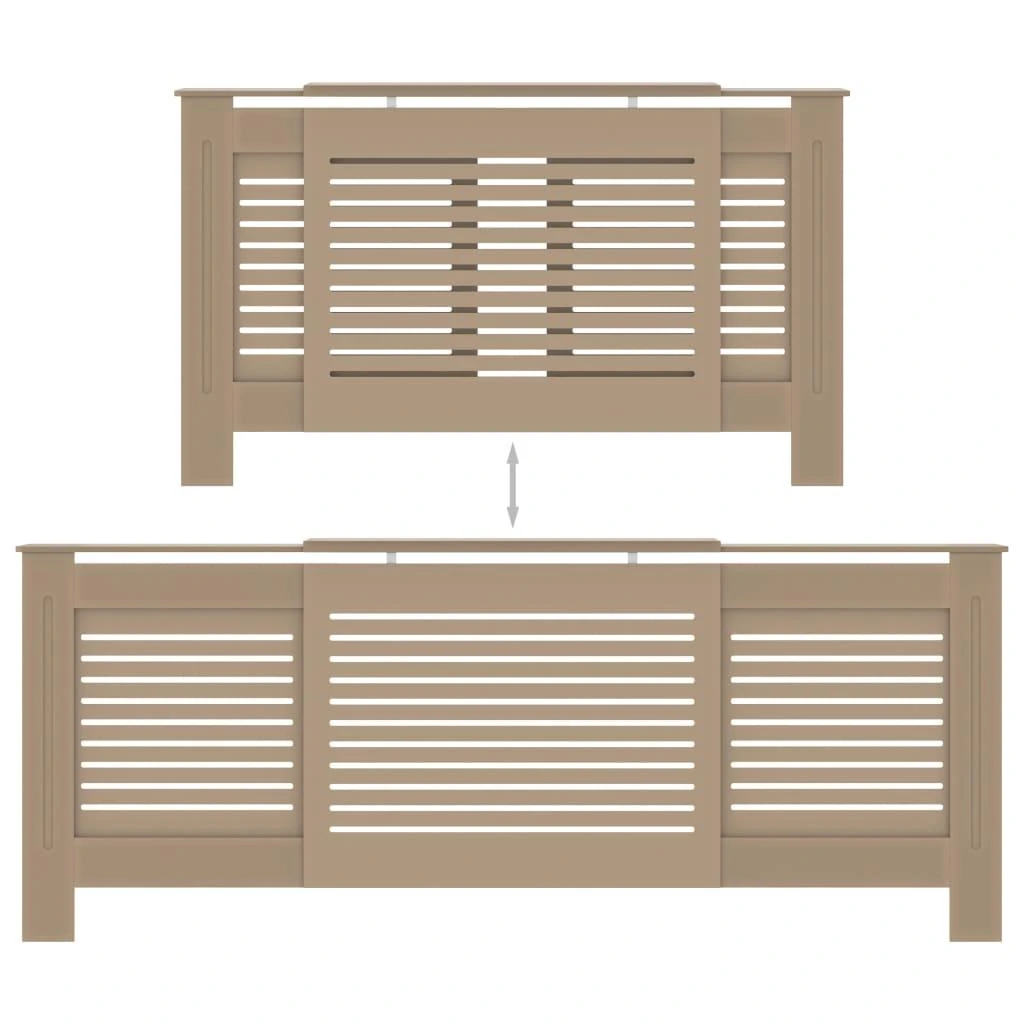 Radiatoriaus uždangalas, 205cm, MDF