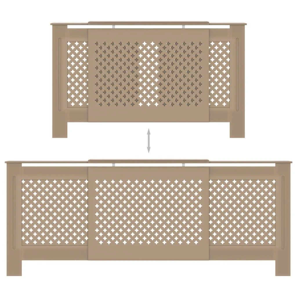 Radiatoriaus uždangalas, 205cm, MDF