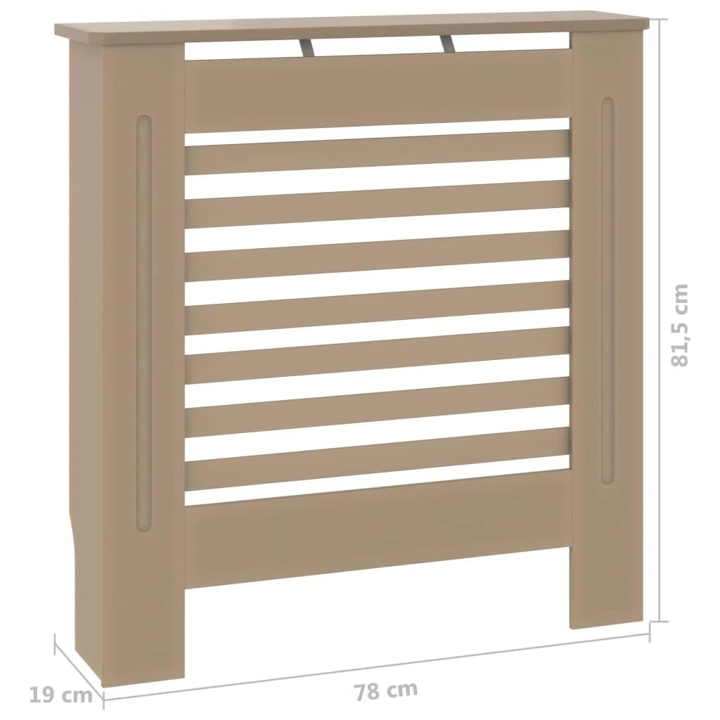 Radiatoriaus uždangalas, 78cm, MDF