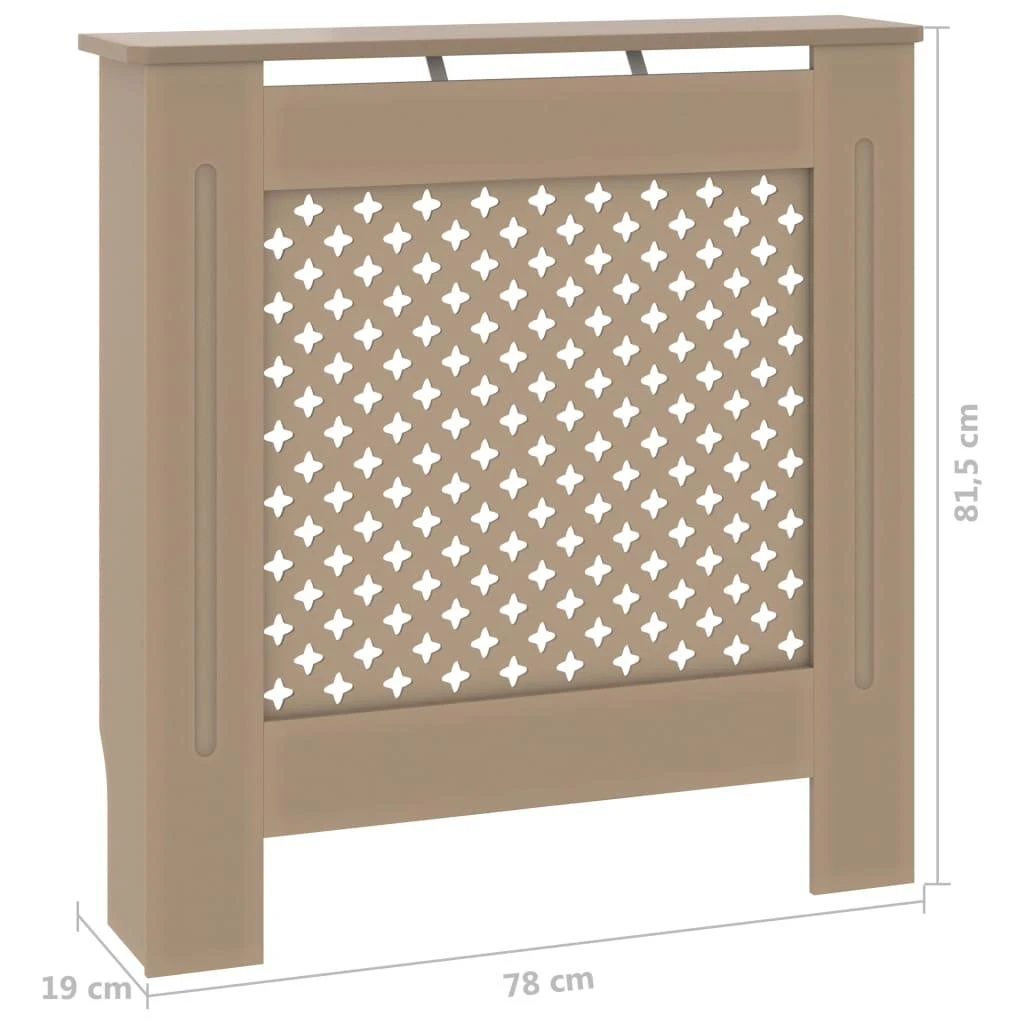 Radiatoriaus uždangalas, 78cm, MDF