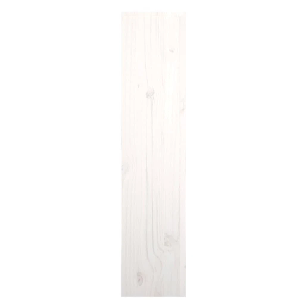 Radiatoriaus uždangalas, baltas, 79,5x19x84cm, pušies masyvas