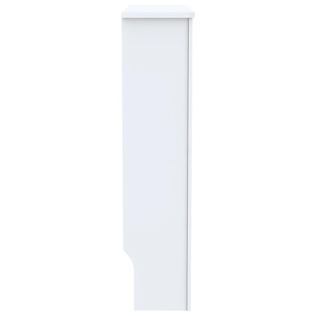 Radiatoriaus uždangalas, baltos spalvos, 78cm, MDF