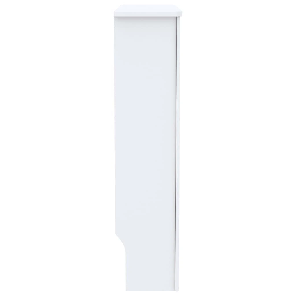 Radiatoriaus uždangalas, baltos spalvos, 78cm, MDF