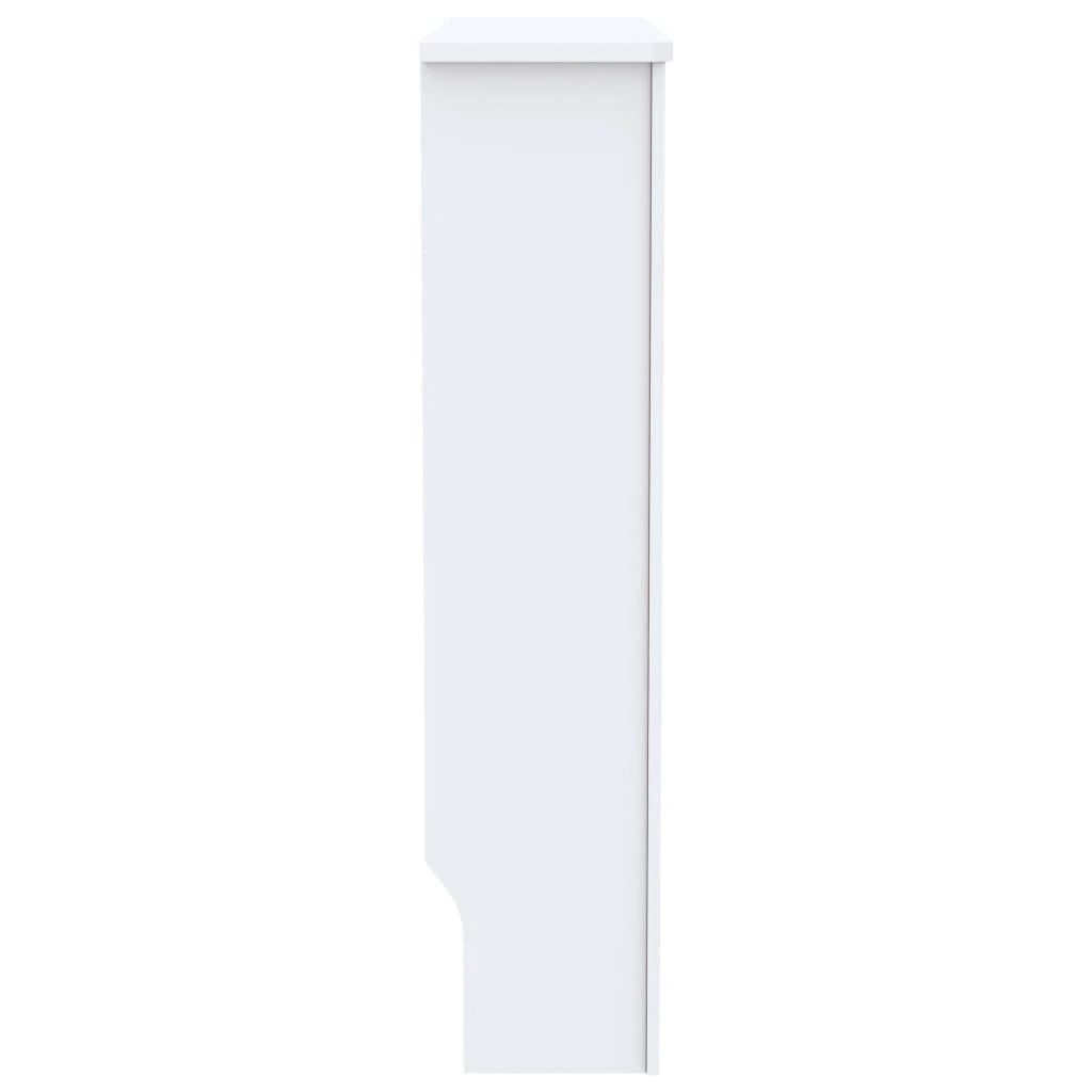 Radiatoriaus uždangalas, baltos spalvos, 78cm, MDF