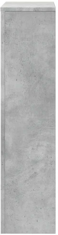 Radiatoriaus uždangalas, betono, 104x20x82cm, apdirbta mediena