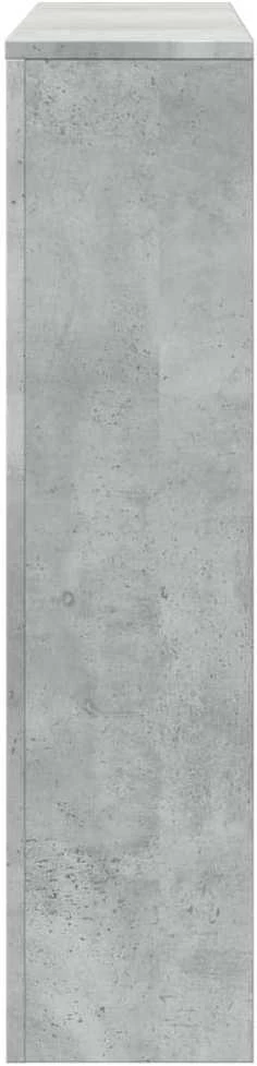 Radiatoriaus uždangalas, betono, 175x20x82cm, apdirbta mediena