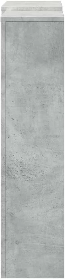 Radiatoriaus uždangalas, betono, 205x21,5x83,5cm, mediena
