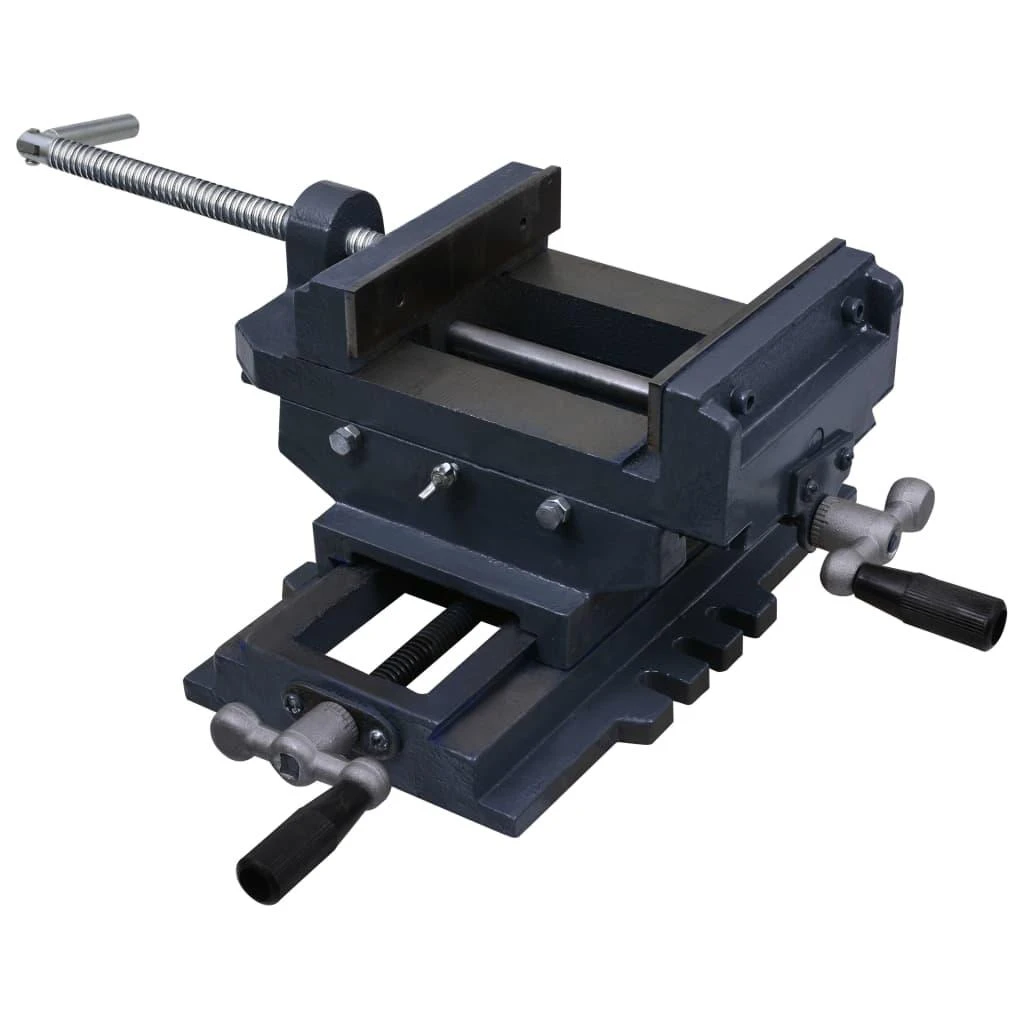 Rankinis kryžminio slydimo gręžtuvas-spaustuvas, 150mm