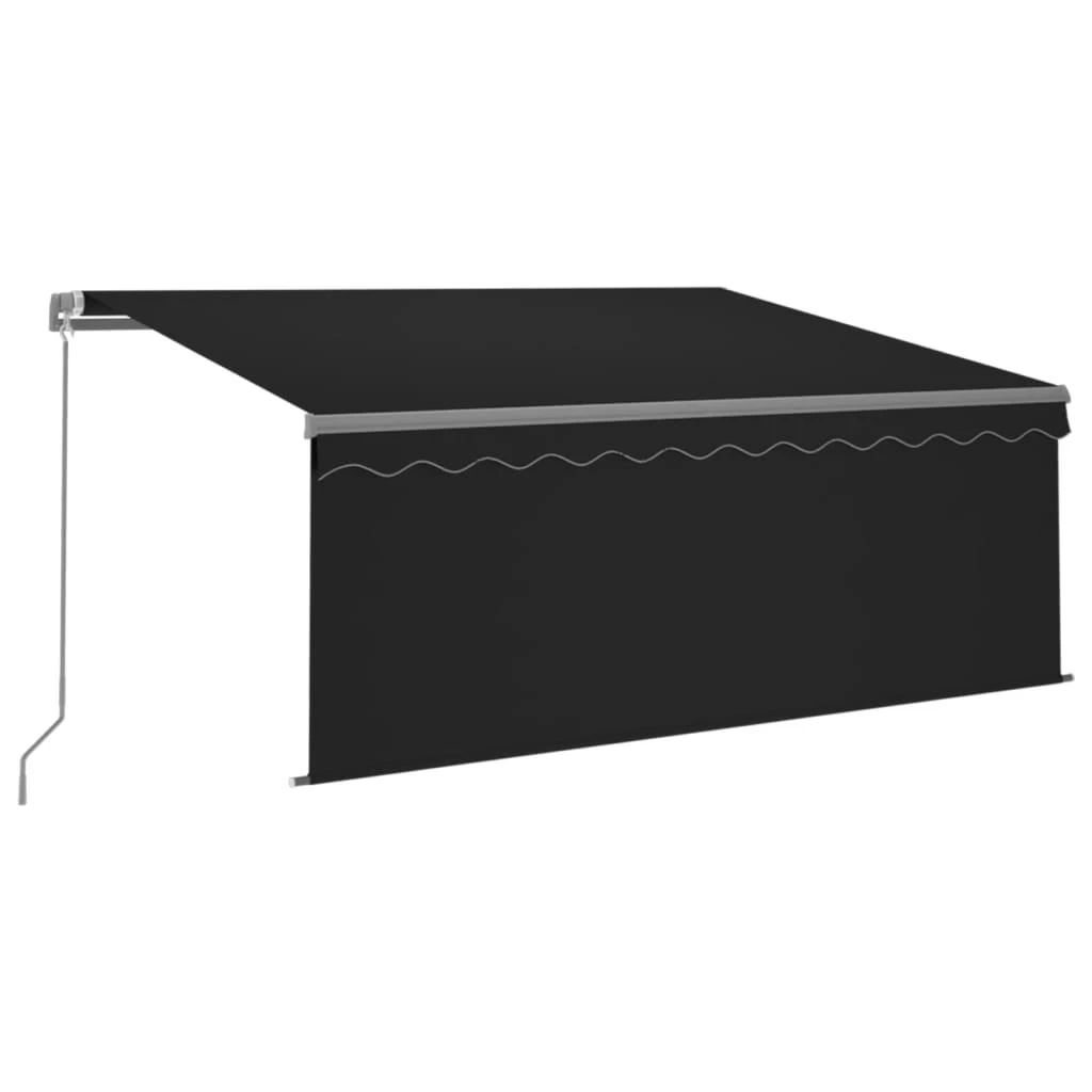 Rankiniu būdu ištraukiama markizė, antracito, 3,5x2,5m