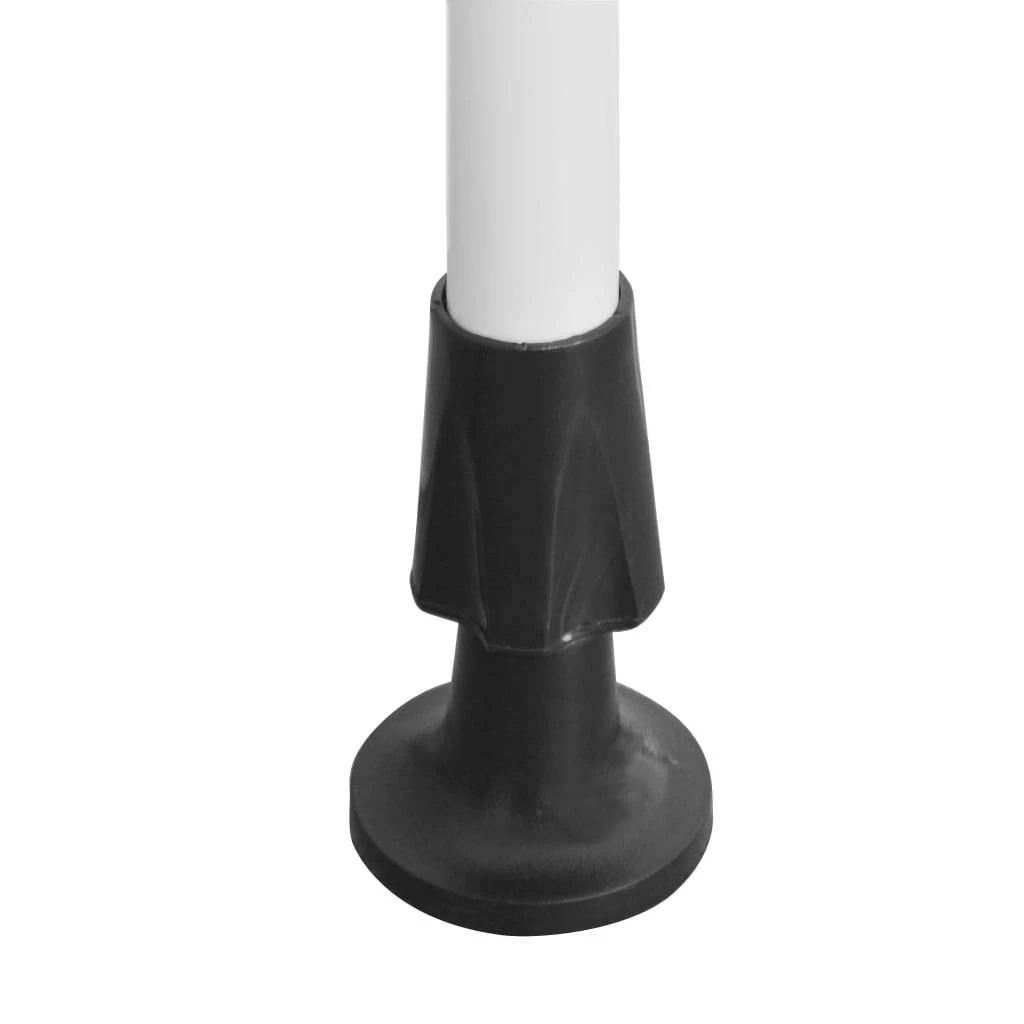 Rankiniu būdu ištraukiama markizė, oranžinė ir ruda, 100cm