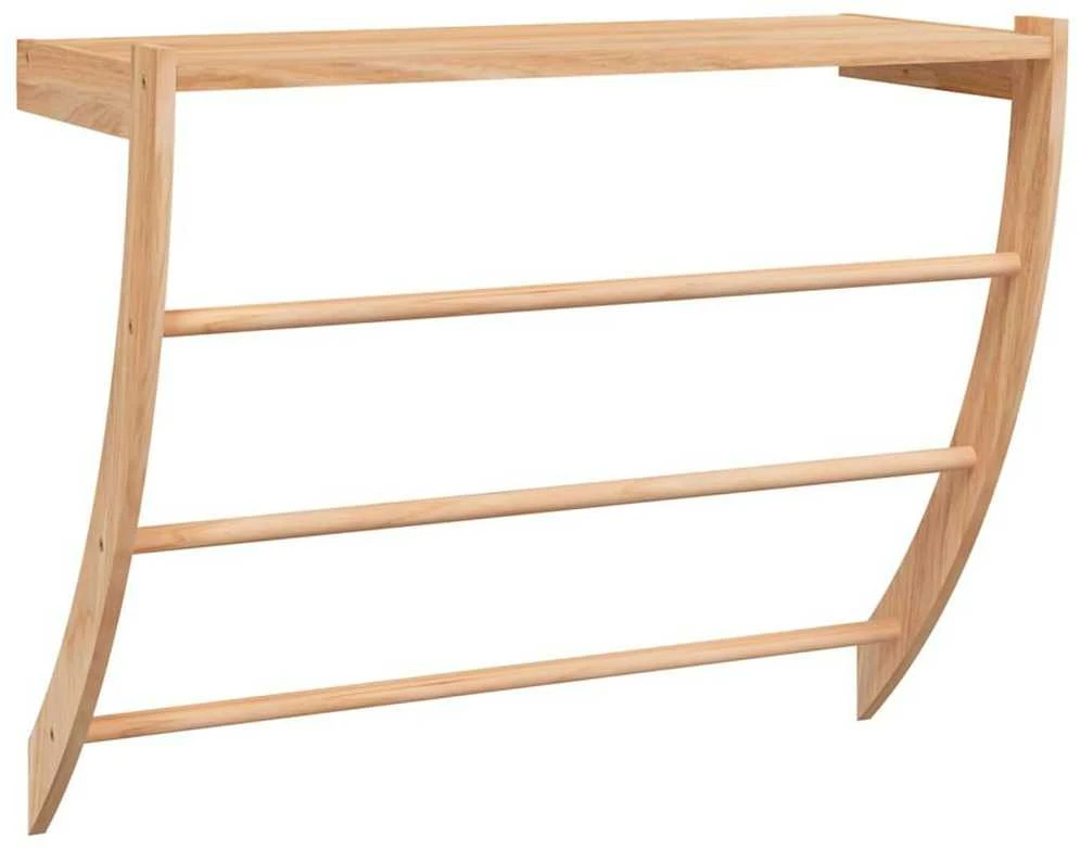 Rankšluosčių kabykla, 60x25,5x49cm, riešutmedžio masyvas
