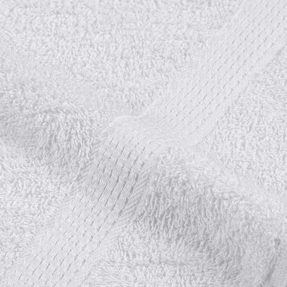 Rankšluostis Rankšluosčių rinkinys, 12vnt., balti, 100% medvilnė, 360g/m²