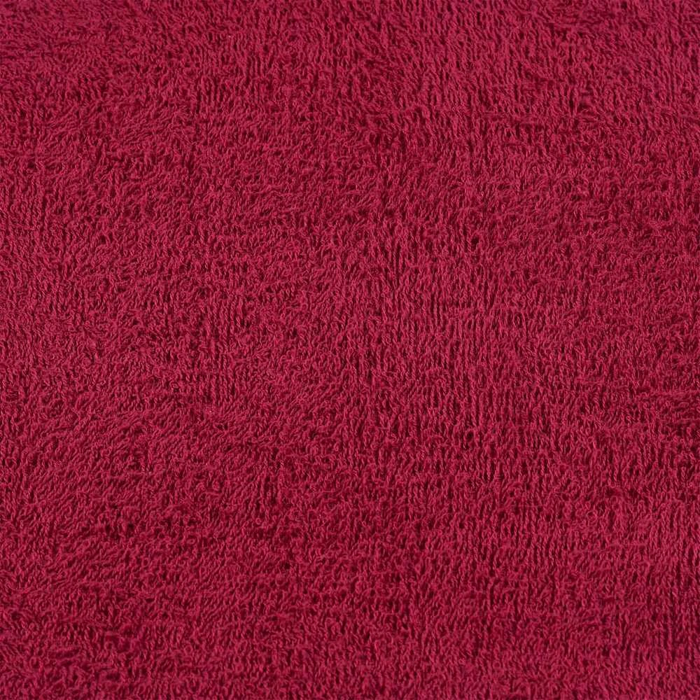 Rankšluostis Rankšluosčių rinkinys, 12vnt., raudoni, 100% medvilnė, 360g/m²