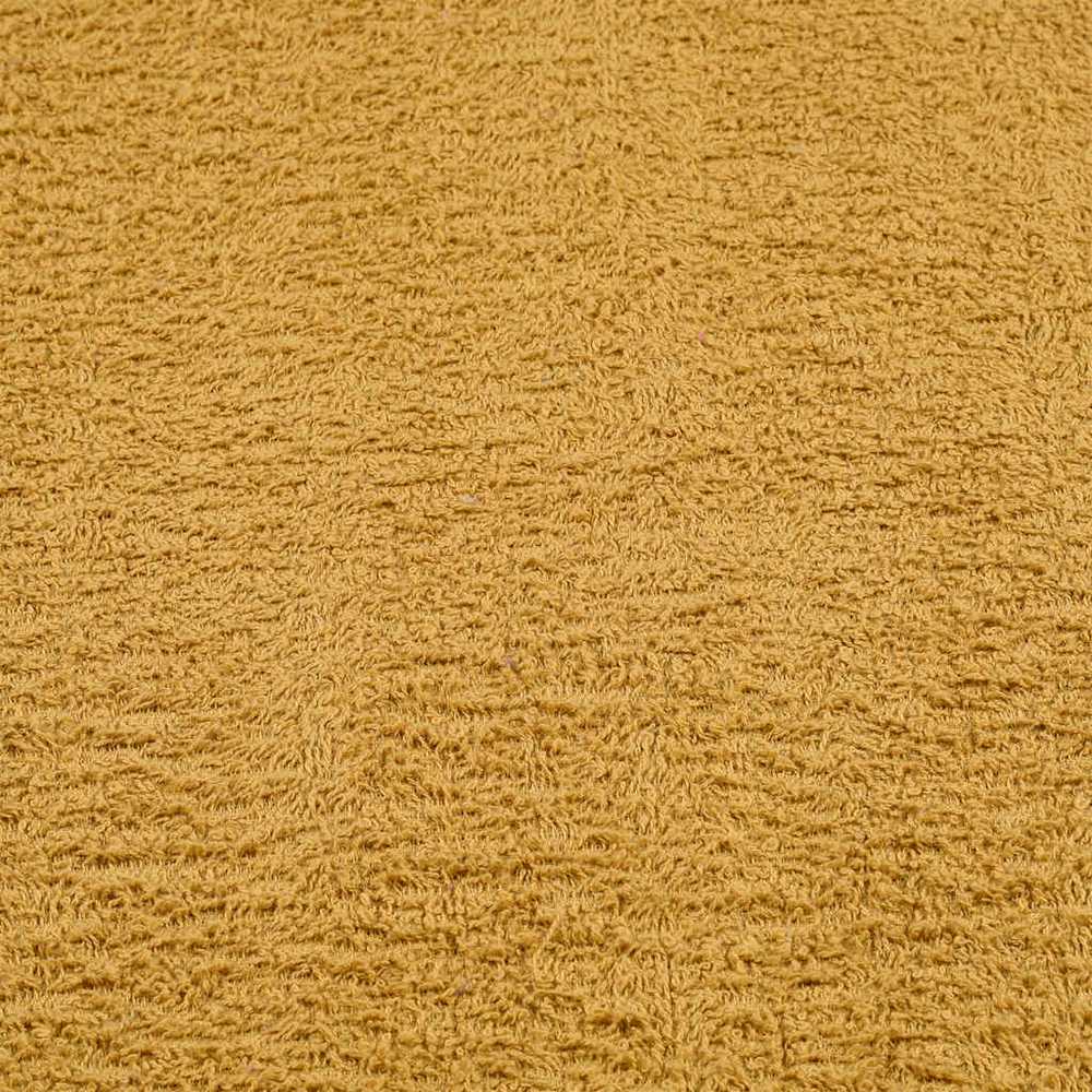 Rankšluostis Rankšluosčių rinkinys, 6vnt., auksiniai, 100% medvilnė, 360g/m²