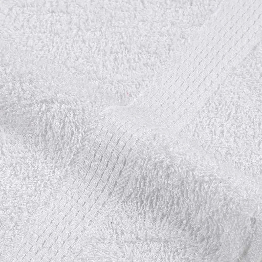 Rankšluostis Rankšluosčių rinkinys, 6vnt., balti, 100% medvilnė, 360g/m²