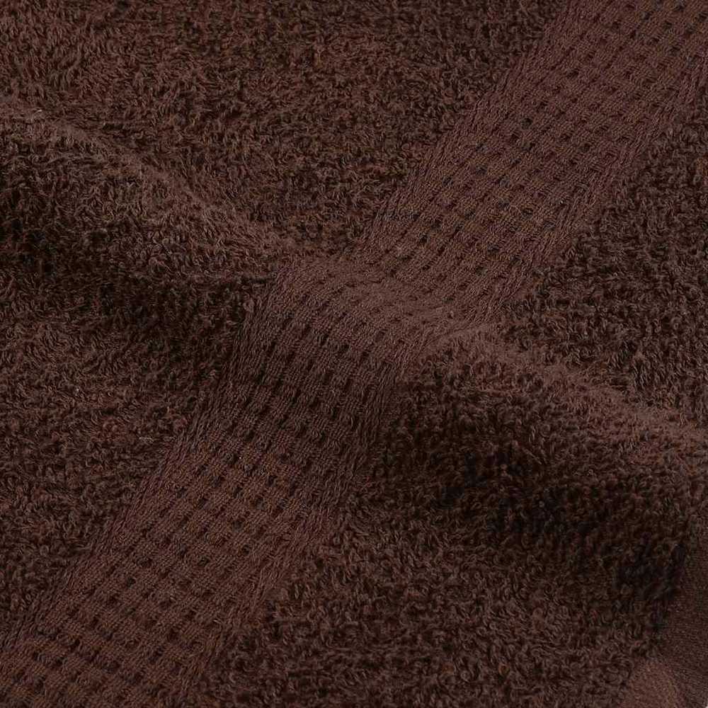 Rankšluostis Rankšluosčių rinkinys, 6vnt., rudi, 100% medvilnė, 360g/m²