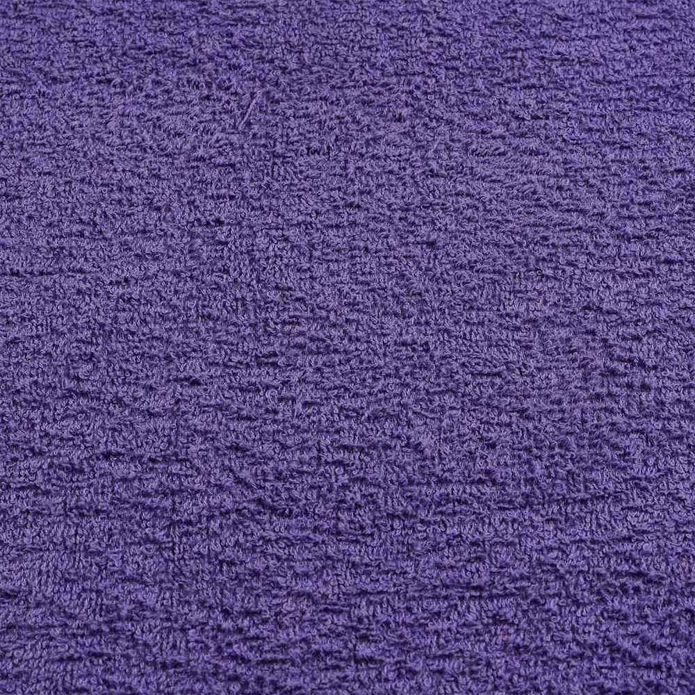 Rankšluostis Rankšluosčių rinkinys, 6vnt., violetiniai, medvilnė, 360g/m²
