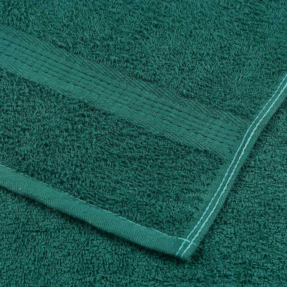 Rankšluostis Rankšluosčių rinkinys, 6vnt., žali, 100% medvilnė, 360g/m²