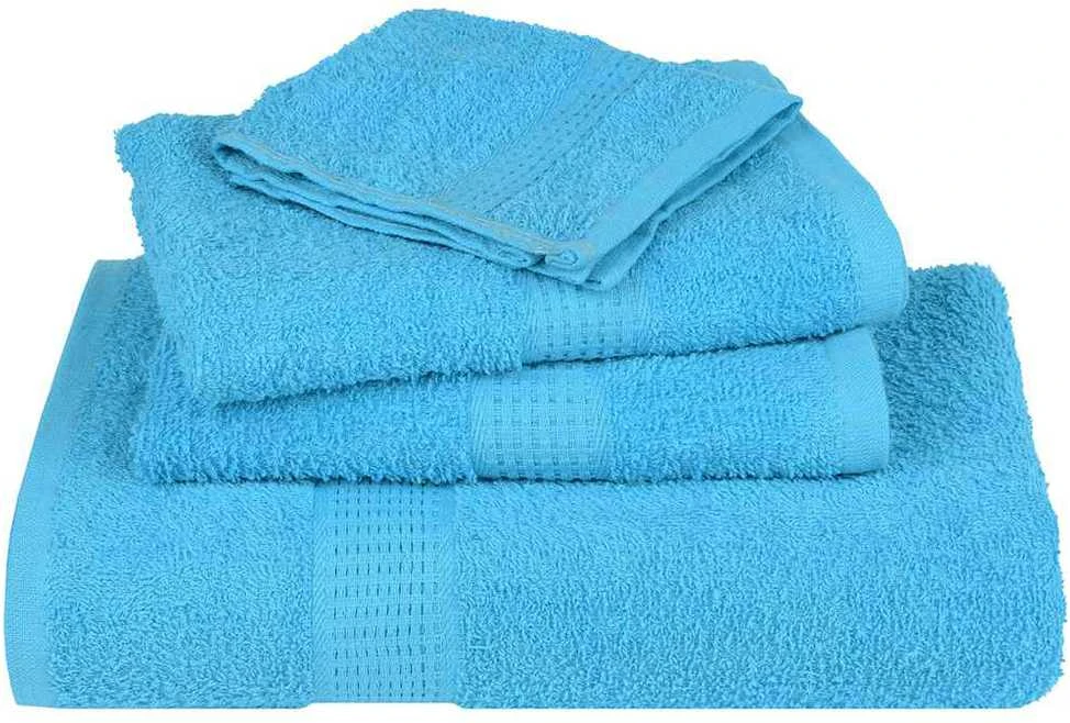 Rankšluostis Rankšluosčių rinkinys, 8vnt., turkio, 100% medvilnė, 360g/m²