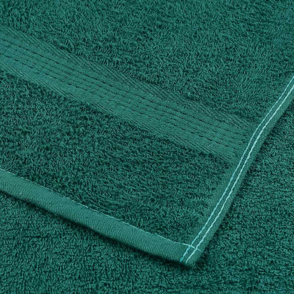 Rankšluostis Rankšluosčių rinkinys, 8vnt., žali, 100% medvilnė, 360g/m²