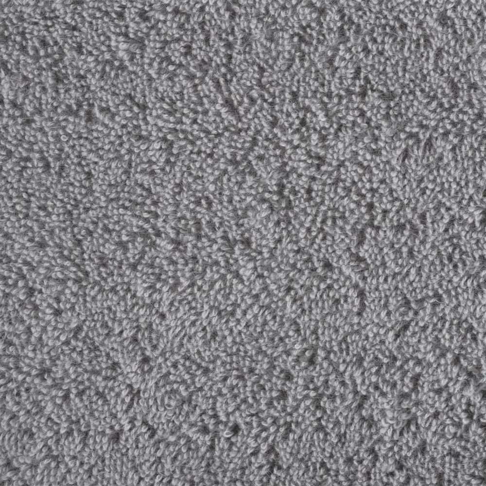 Rankšluostis Pirties rankšluosčiai SOLUND, 10vnt. pilki, 80x200cm, 600g/m²