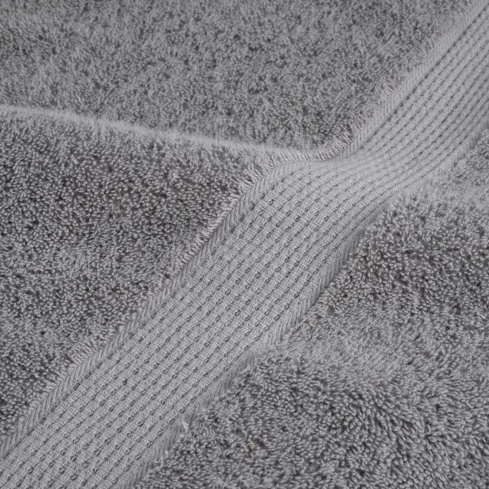 Rankšluostis Pirties rankšluosčiai SOLUND, 10vnt. pilki, 80x200cm, 600g/m²
