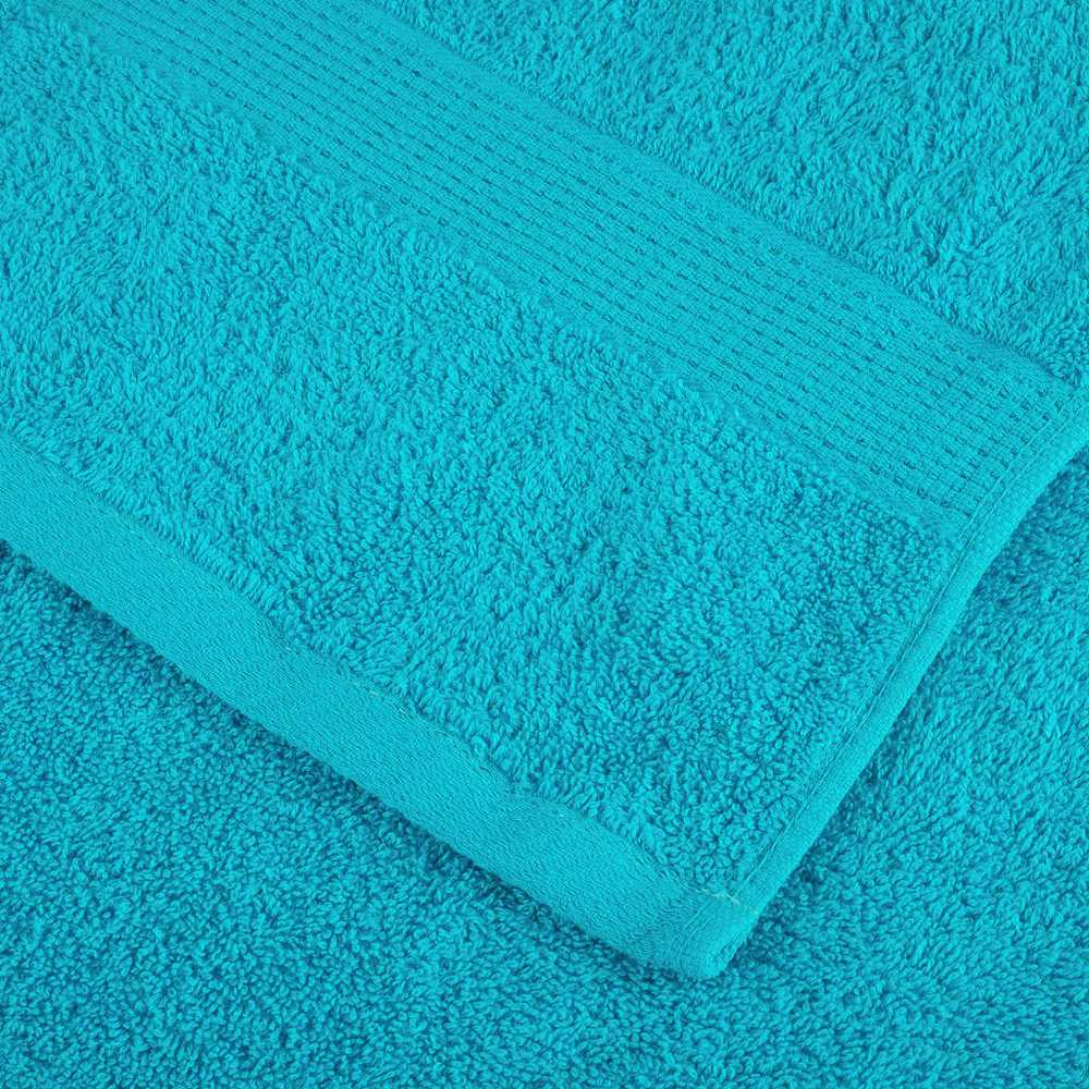 Rankšluostis Pirties rankšluosčiai SOLUND, 2vnt., turkio, 80x200cm, 600g/m²