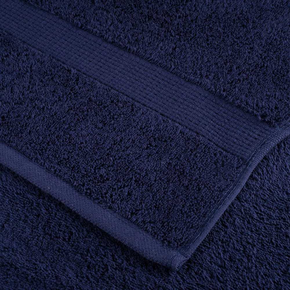 Rankšluostis Pirties rankšluosčiai SOLUND, 2vnt., mėlyni, 80x200cm, 600g/m²