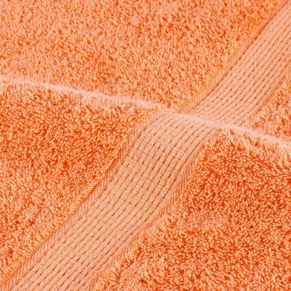 Rankšluostis Rankšluosčiai SOLUND, 10vnt., oranžiniai, 100x200cm, 600g/m²