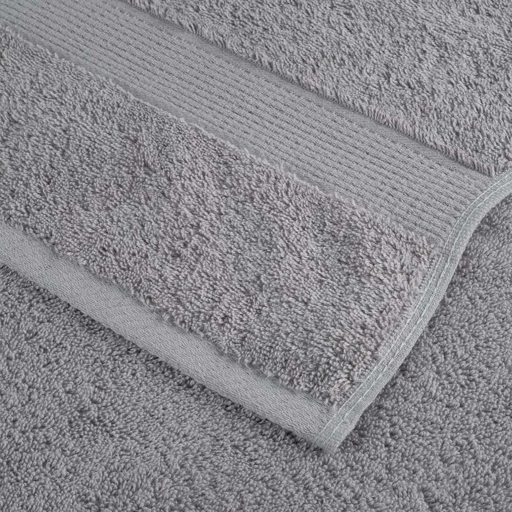 Rankšluostis Rankšluosčiai, SOLUND, 10vnt., pilki, 100x200cm, 600g/m²