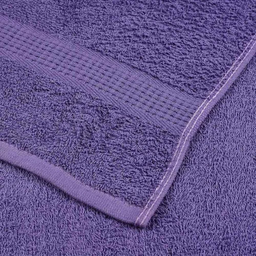 Rankšluostis Rankšluosčiai, FROGN, 10 vnt., violetiniai, 100x200 cm, 360 g/m²