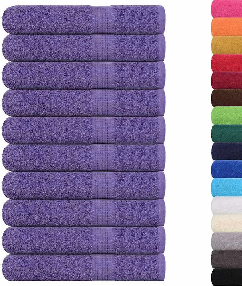 Rankšluostis Rankšluosčiai, FROGN, 10 vnt., violetiniai, 100x200 cm, 360 g/m²