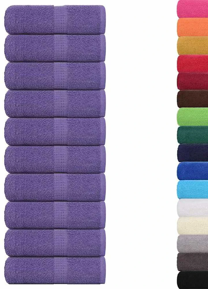 Rankšluostis Rankšluosčiai, FROGN, 10 vnt., violetiniai, 30x30 cm, 360 g/m²