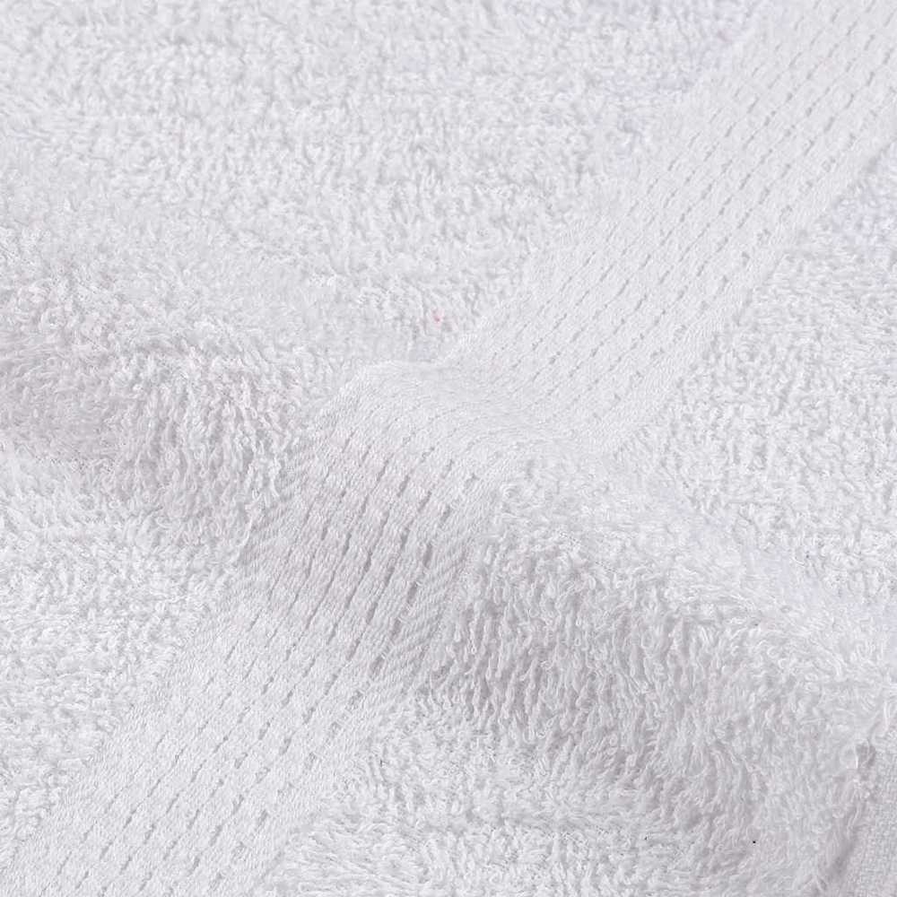 Rankšluostis Rankšluosčiai, FROGN, 25 vnt., balti, 100x200 cm, 360 g/m²