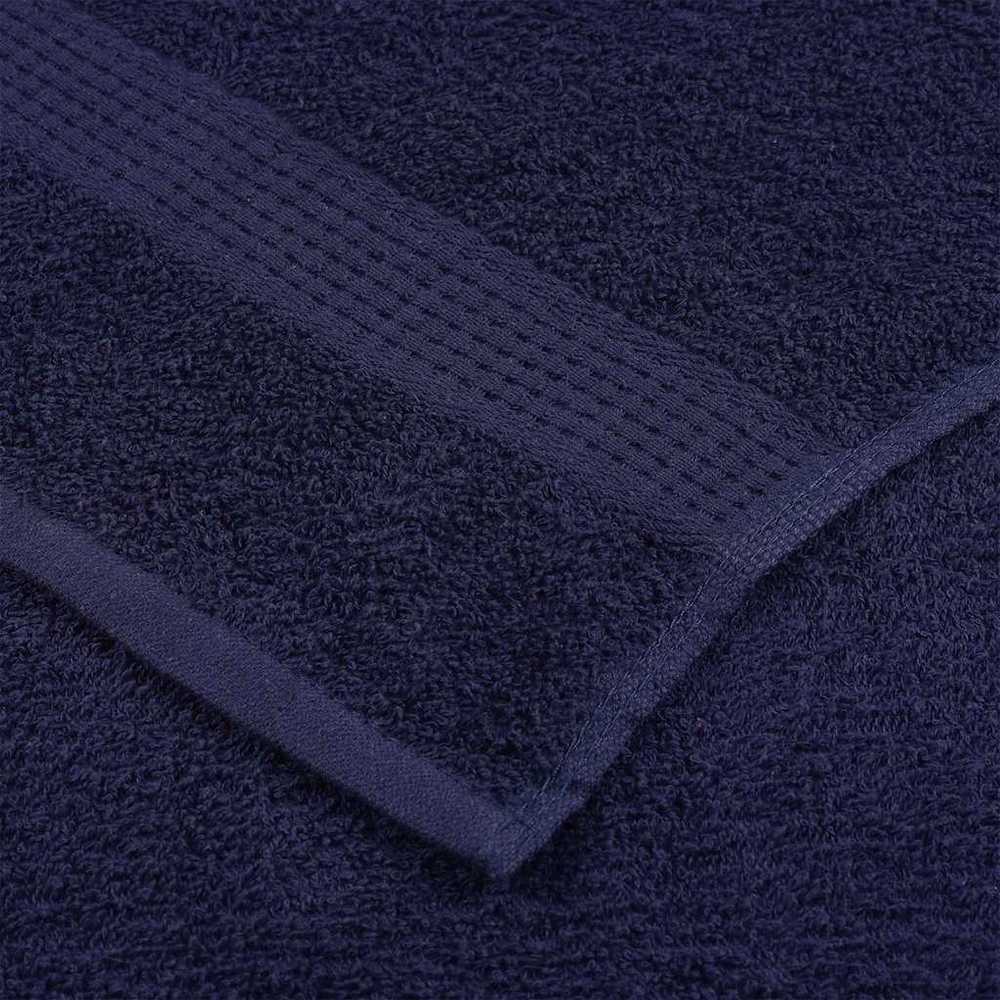 Rankšluostis Rankšluosčiai, FROGN, 2 vnt., tamsiai mėlyni, 100x200 cm, 360 g/m²