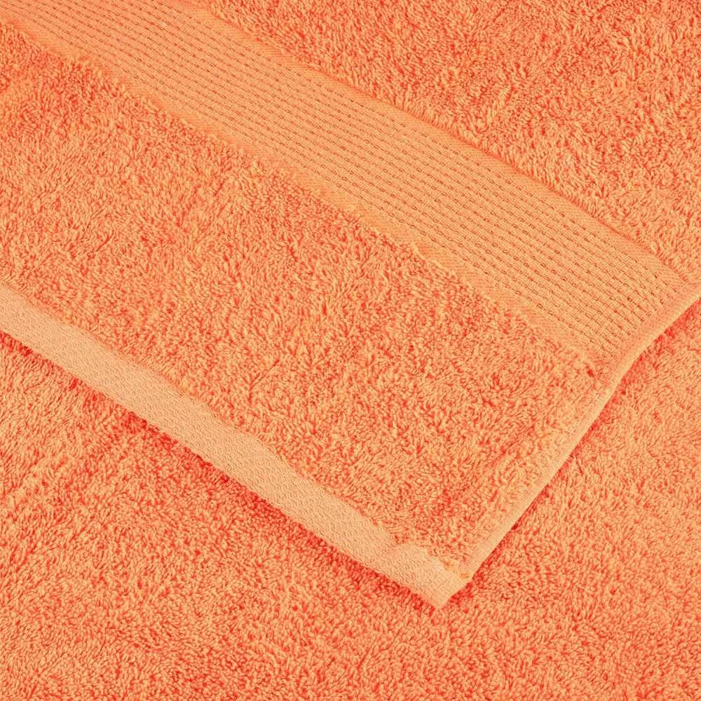 Rankšluostis Rankšluosčiai SOLUND, 2vnt., oranžiniai, 100x200cm, 600g/m²