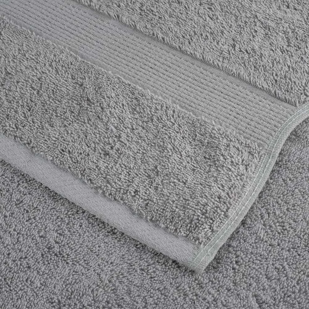 Rankšluostis Rankšluosčiai SOLUND, 2vnt., pilki, 100x200cm, 600g/m²