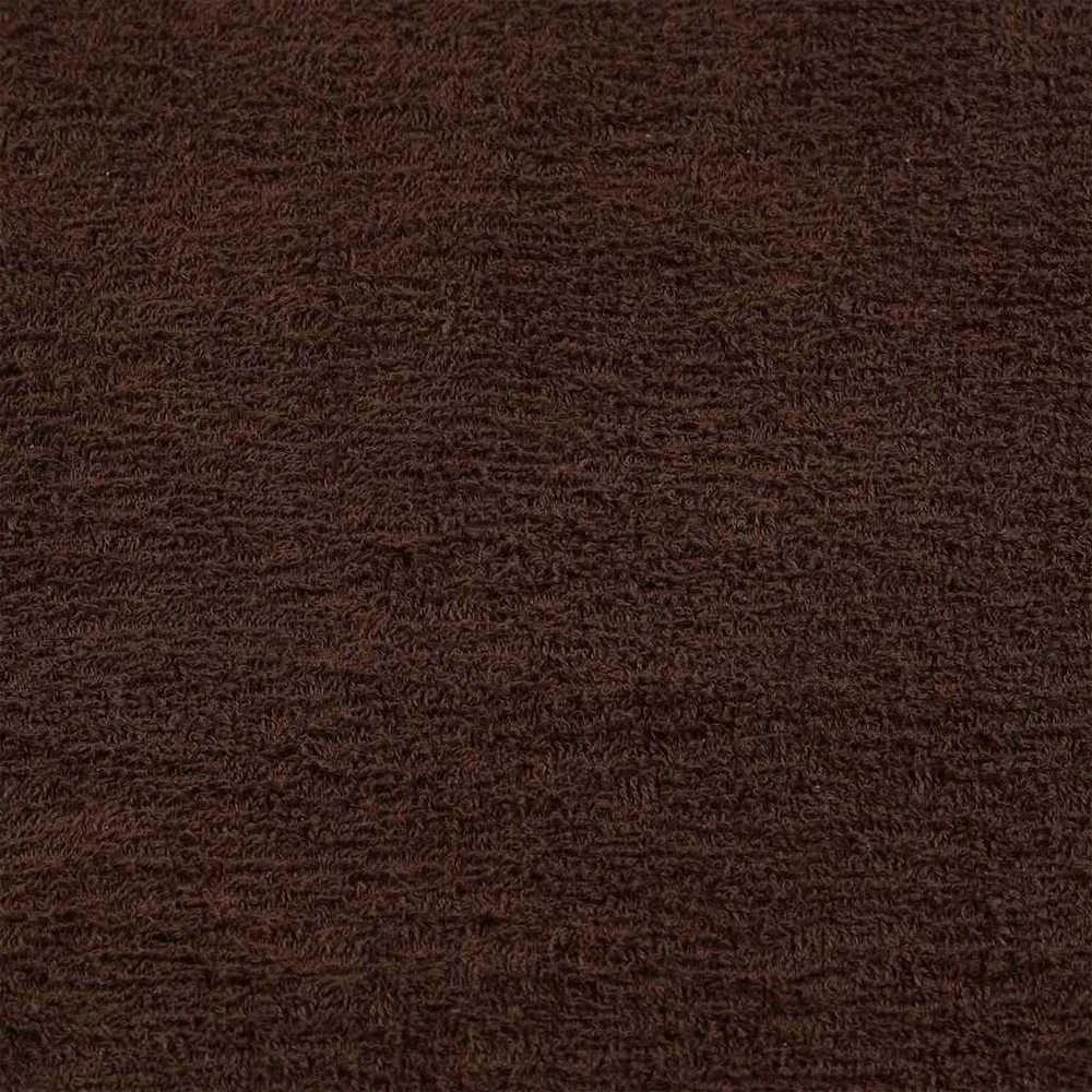 Rankšluostis Rankšluosčiai, 2vnt., rudi, 100x200 cm, medvilnė, 360g/m²