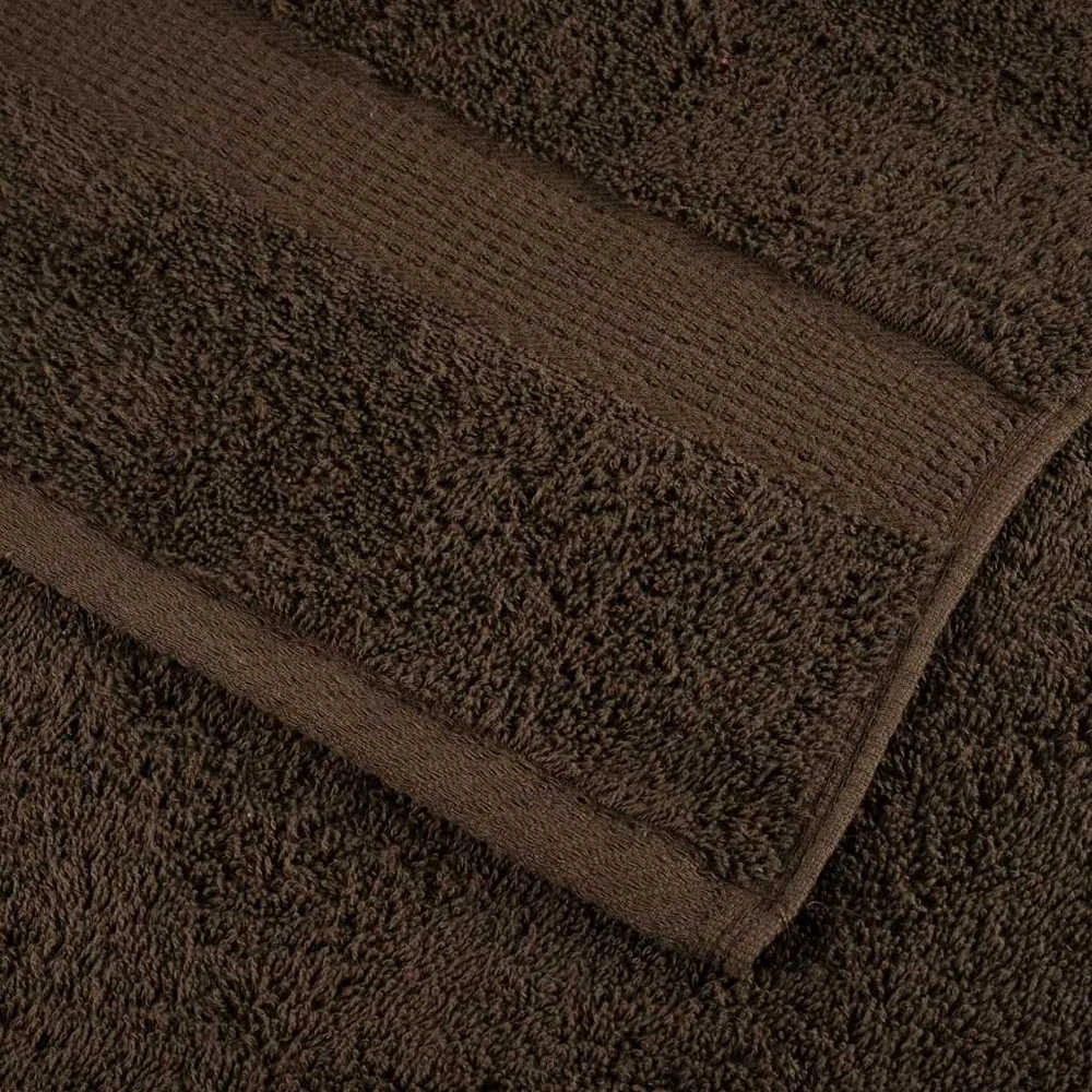 Rankšluostis Rankšluosčiai SOLUND, 2vnt., rudi, 100x200cm, 600g/m²