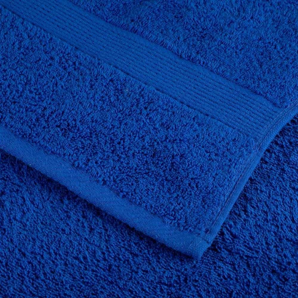 Rankšluostis Rankšluosčiai, SOLUND, 4vnt., mėlyni, 100x200cm, 600g/m²
