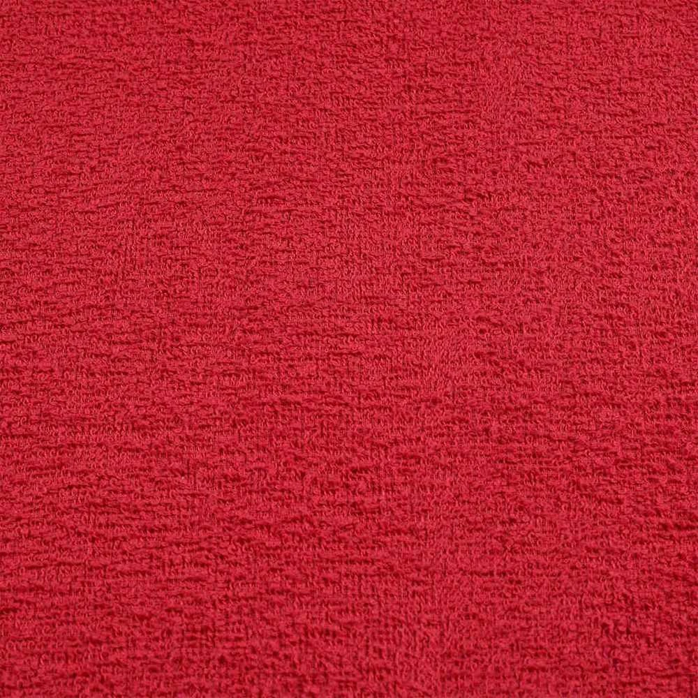 Rankšluostis Rankšluosčiai, FROGN, 4 vnt., raudoni, 100x200 cm, 360 g/m²