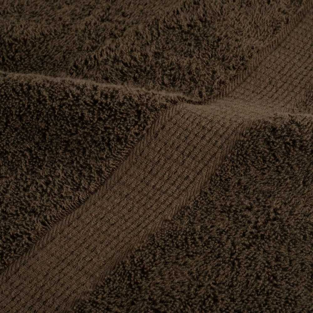 Rankšluostis Rankšluosčiai SOLUND, 4vnt., rudi, 100x200cm, 600g/m²