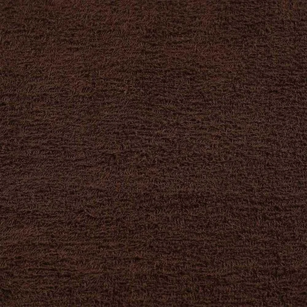 Rankšluostis Rankšluosčiai, 4vnt., rudi, 100x200 cm, medvilnė, 360g/m²