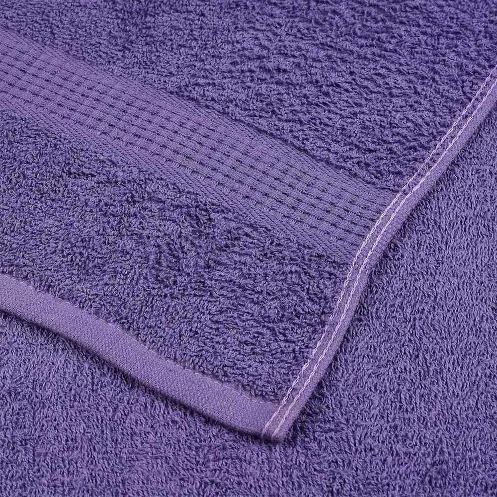 Rankšluostis Rankšluosčiai, FROGN, 10 vnt., violetiniai, 50x100 cm, 360 g/m²