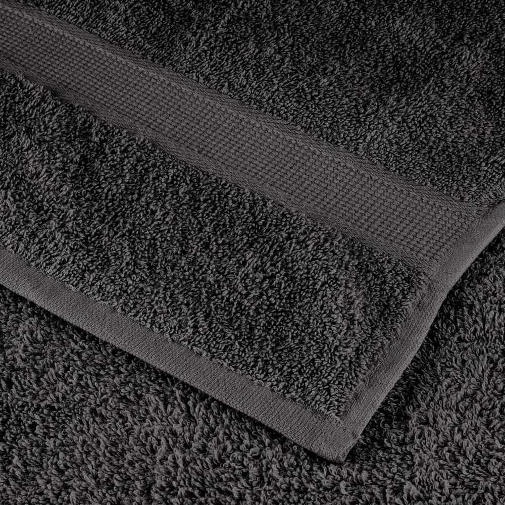 Rankšluostis Rankšluosčiai rankoms SOLUND, 50vnt. antracito 50x100cm 600g/m²