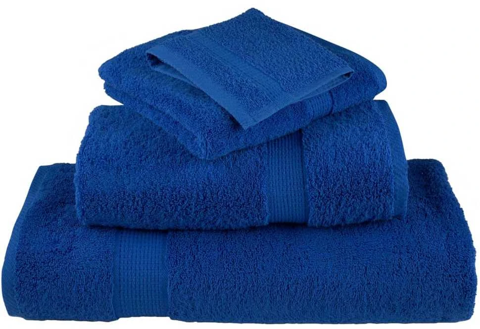 Rankšluostis Rankšluosčių rinkinys SOLUND, 12vnt., mėlyni, 600g/m²