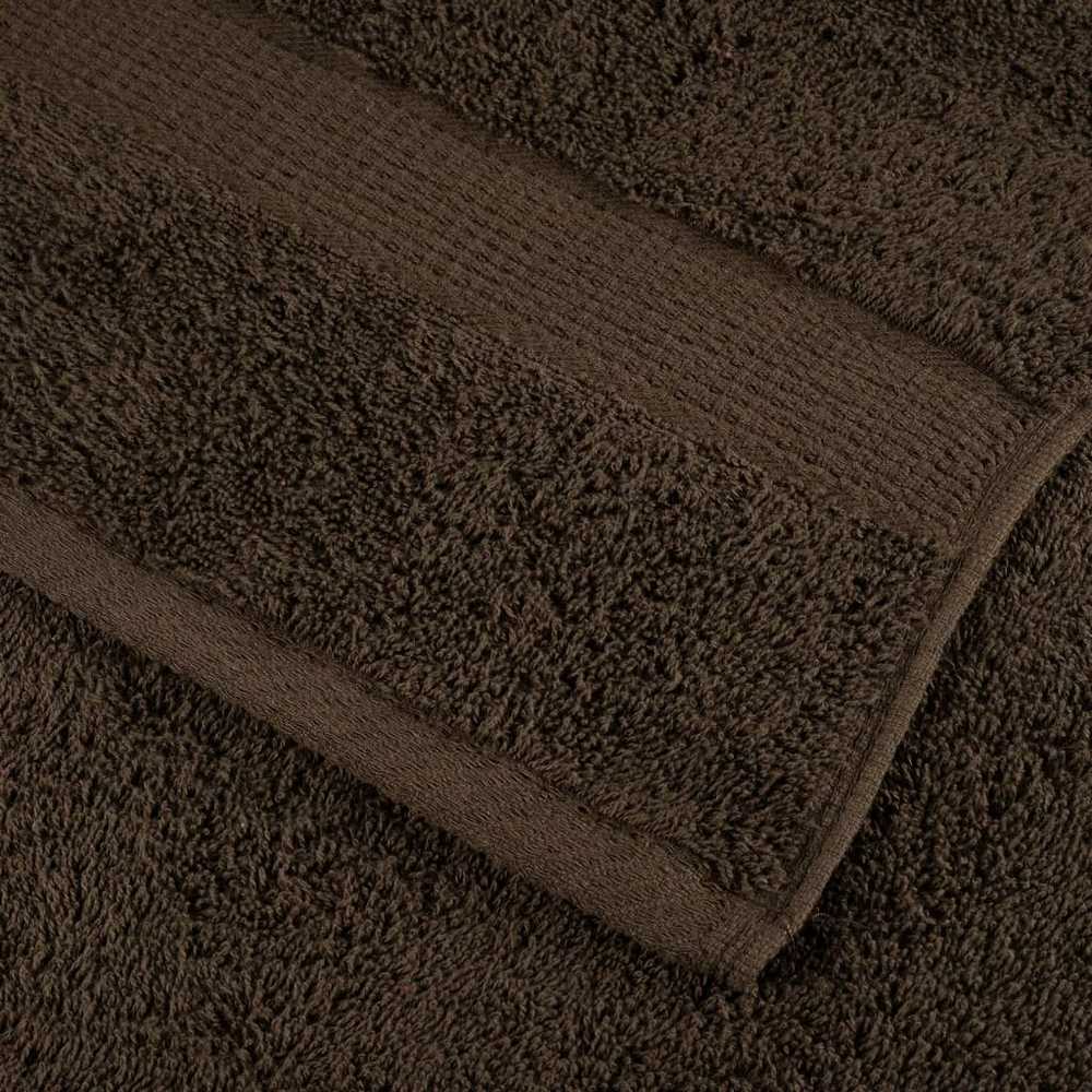 Rankšluostis Rankšluosčių rinkinys SOLUND, 12vnt., rudi, 600g/m²