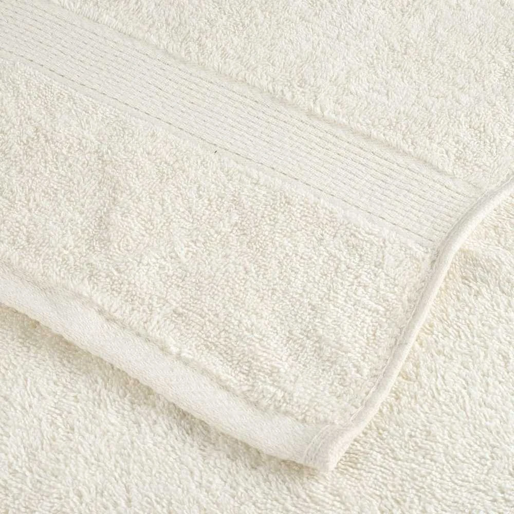 Rankšluostis Rankšluosčių rinkinys SOLUND, 12vnt., kreminiai, 600g/m²